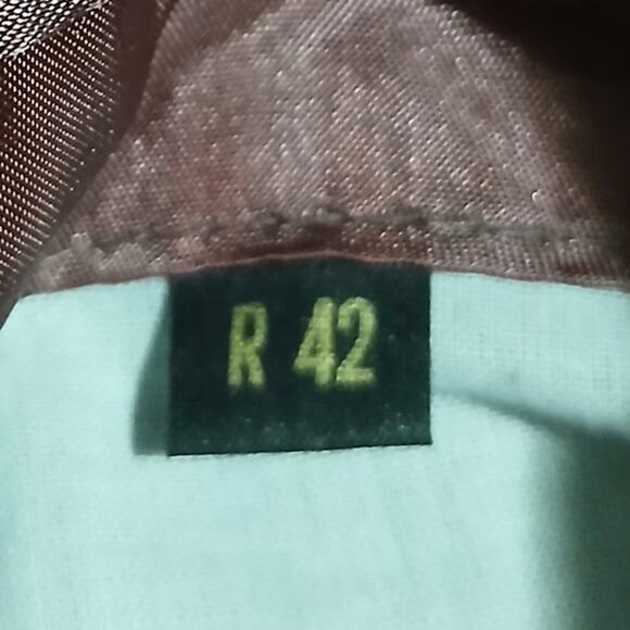 Ron Chereskin Men's Cashmere Blend Blazer 3 Button 42R Grey Houndstooth - Picture 6 of 11